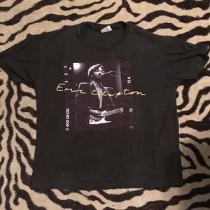 Early ‘90’s Eric Clapton T-shirt VINTAGE